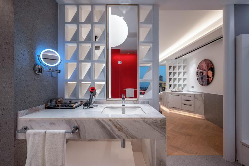 Aspera Star Essence Sky Garden Panoramic Hotel-Jiefangbei Hongya Branch - image 7