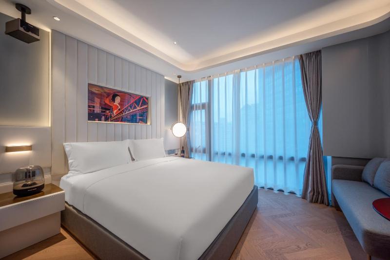 Aspera Star Essence Sky Garden Panoramic Hotel-Jiefangbei Hongya Branch - image 12