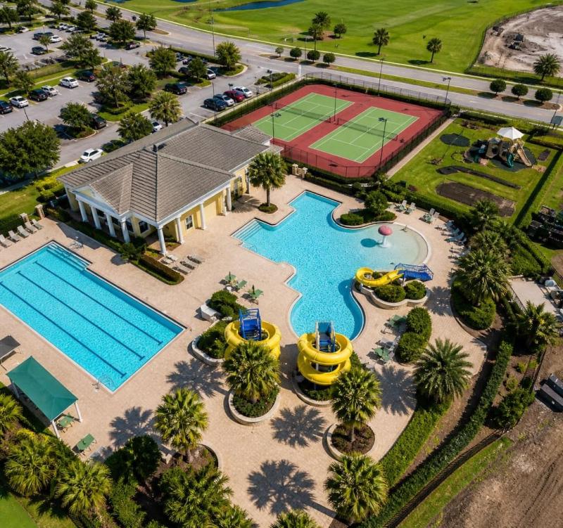 Gated Golf Resort Haven Heated Pool Game Room - image 29