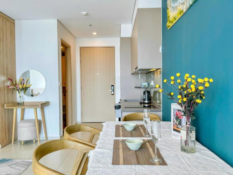 THE SONG Vung Tau Apartment Căn hộ du lịch biển Tháp Tam Thắng Hồ Bơi vô cực Fee - image 9