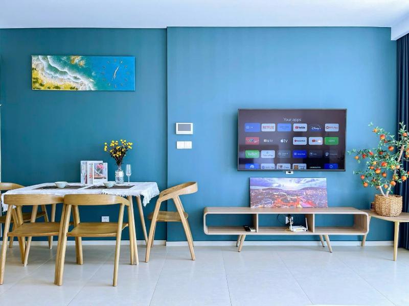 THE SONG Vung Tau Apartment Căn hộ du lịch biển Tháp Tam Thắng Hồ Bơi vô cực Fee - image 48