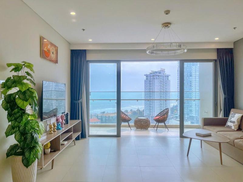 THE SONG Vung Tau Apartment Căn hộ du lịch biển Tháp Tam Thắng Hồ Bơi vô cực Fee - image 1