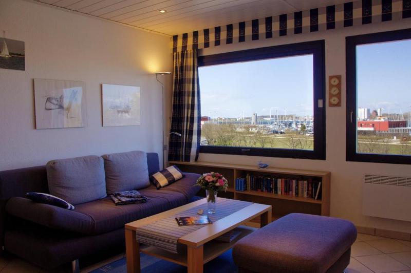 Inselblume 45 - Ferienwohnung mit Blick auf den Yachthafen - image 20