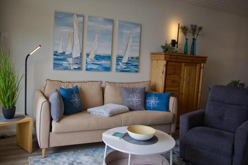 Inselblume 76 - Ferienwohnung mit Meerblick in Burgtiefe - image 12