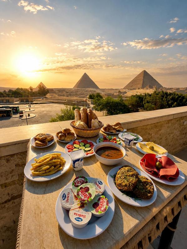 Cacillion Pyramids View - image 8