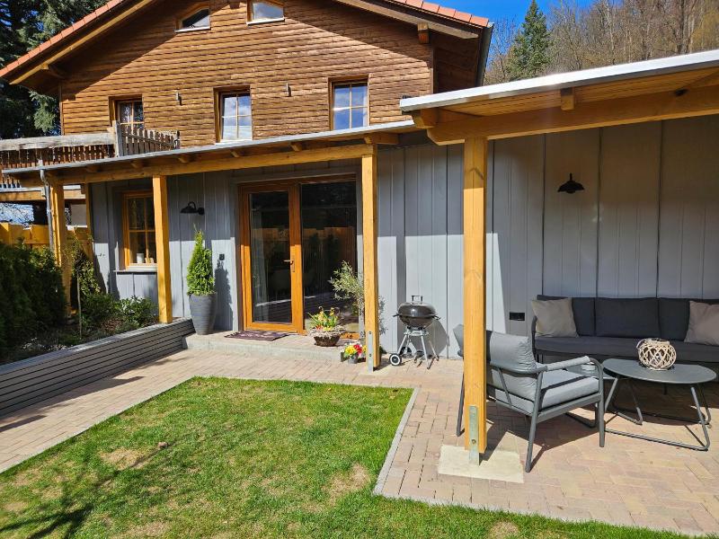Ferienwohnung am Wald mit Garten - image 35
