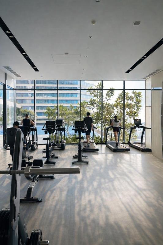 City Escape - Capital Twin Peak - 3Bedroom Luxury Apartment at 44th floor - image 8