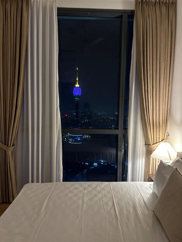 City Escape - Capital Twin Peak - 3Bedroom Luxury Apartment at 44th floor - image 15