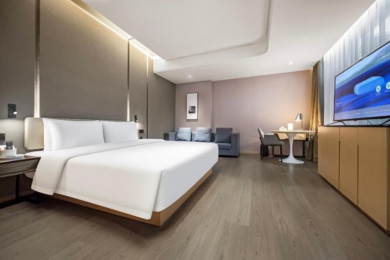 Atour Hotel Chongqing Guanyinqiao Flower Garden - image 17