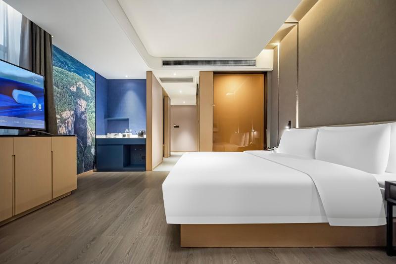 Atour Hotel Chongqing Guanyinqiao Flower Garden - image 28
