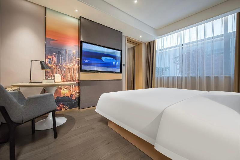 Atour Hotel Chongqing Guanyinqiao Flower Garden - image 23
