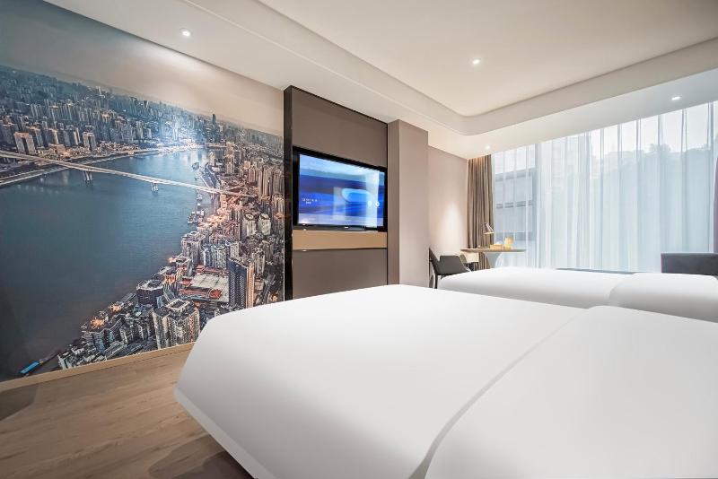 Atour Hotel Chongqing Guanyinqiao Flower Garden - image 36