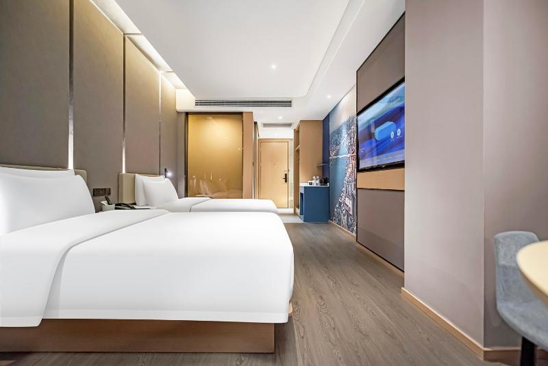 Atour Hotel Chongqing Guanyinqiao Flower Garden - image 46