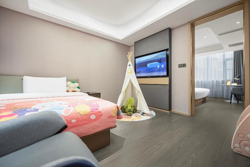 Atour Hotel Chongqing Guanyinqiao Flower Garden - image 43