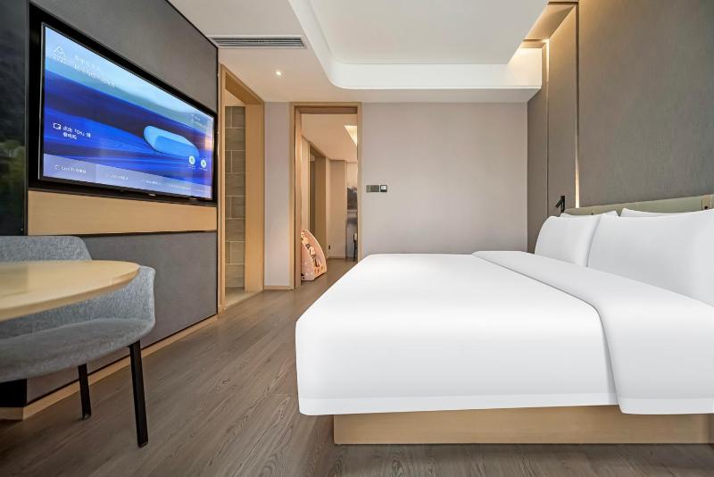 Atour Hotel Chongqing Guanyinqiao Flower Garden - image 47