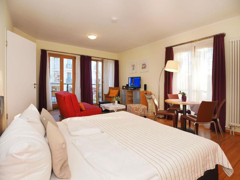 Kaiservillen Heringsdorf - 1-Raum-Ferienwohnung mit Balkon DR3 - image 9