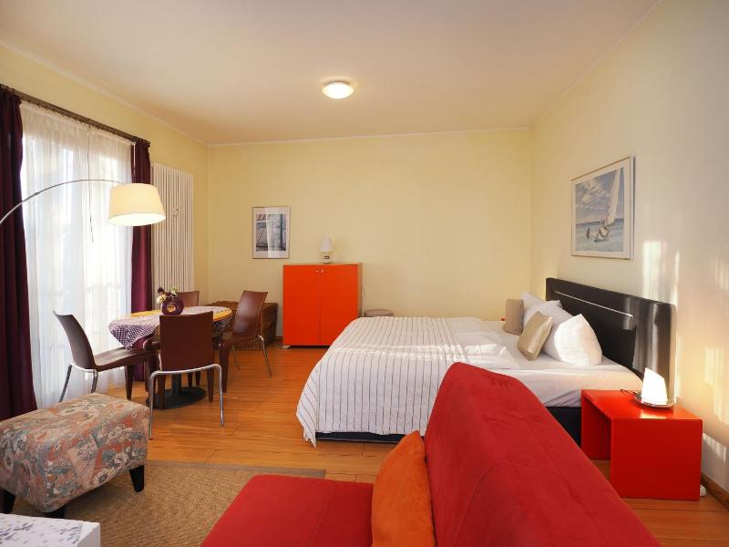 Kaiservillen Heringsdorf - 1-Raum-Ferienwohnung mit Balkon DR3 - image 10