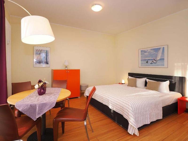 Kaiservillen Heringsdorf - 1-Raum-Ferienwohnung mit Balkon DR3 - image 7