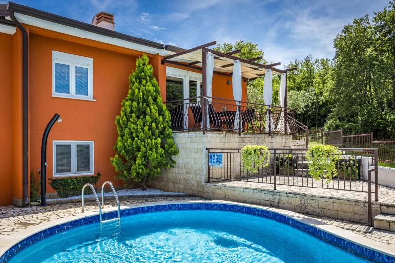 Villa Belvedere for 6 people near Porec with sea view and pet friendly - image 38