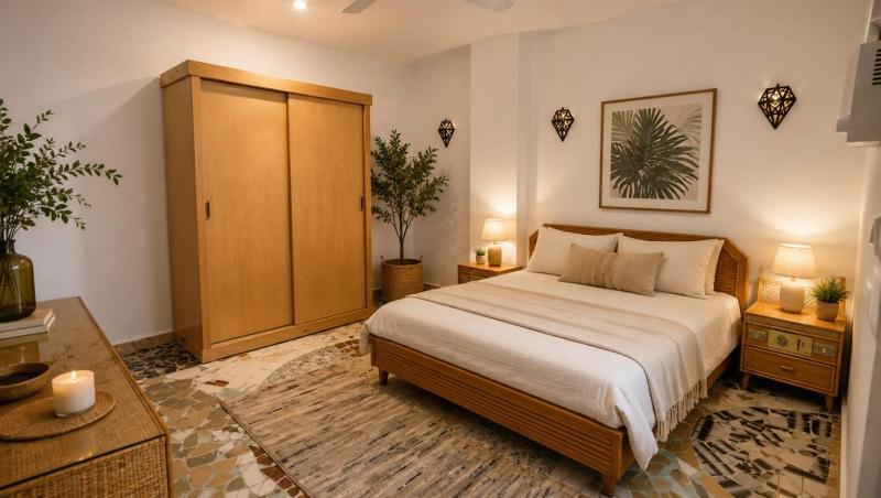 Theban Hills Cozy Studio with Balkony - image 2