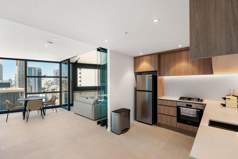 City Sky Nest - Luxe Apartment with City Views - image 9