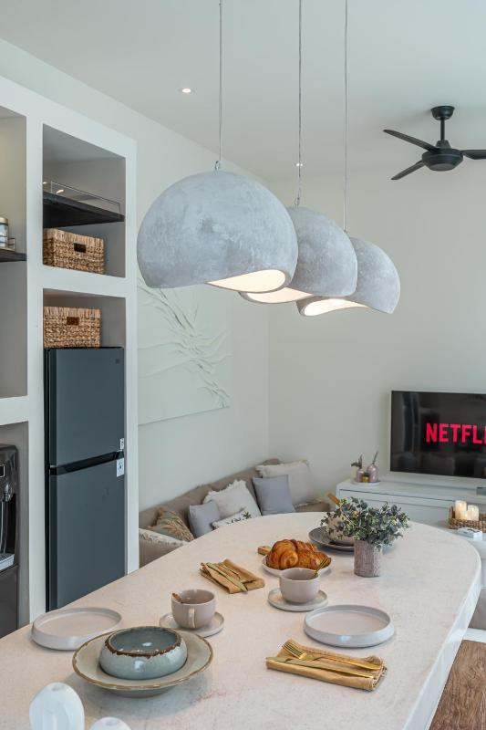 Madame - Chic Mediterranean 3BR Escape with Rooftop Terrace - image 18