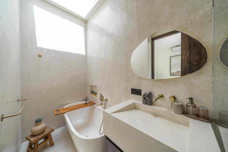 Madame - Chic Mediterranean 3BR Escape with Rooftop Terrace - image 22