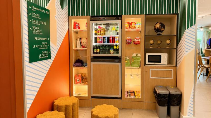 ibis Styles Clermont Ferrand Sud La Pardieu - image 20