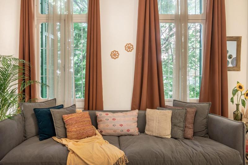 Heritage apartment in Mar Mikhael with garden - image 16