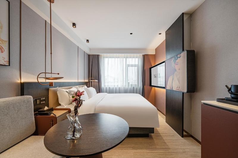 Lepon Hotel Tianjin Railway Station - Jinwan Square - Ancient Culture Street - Tianjin Eye Branch乐芃酒店天津火车站津湾广场古文化街天津之眼店 - image 44