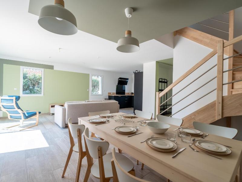 Maison neuve climatisée 8 pers proche plages surf Wi-Fi terrasse parking ménage inclus - FR-1-319-526 - image 16