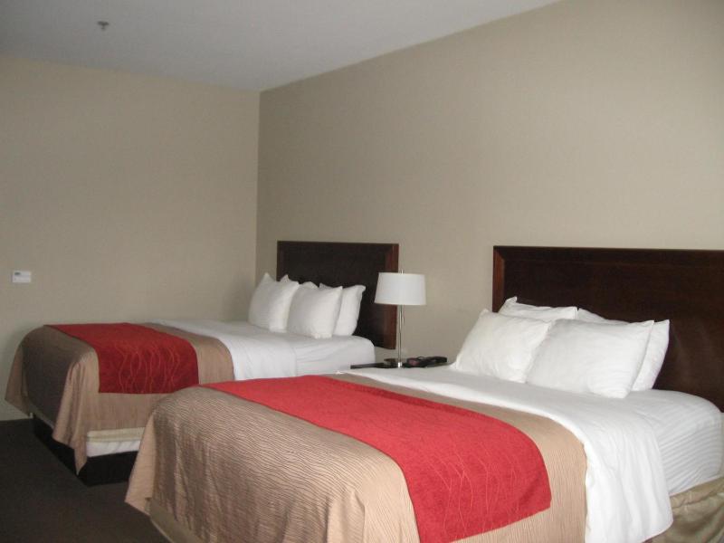 Queen Room with Two Queen Beds - Non-Smoking image 2