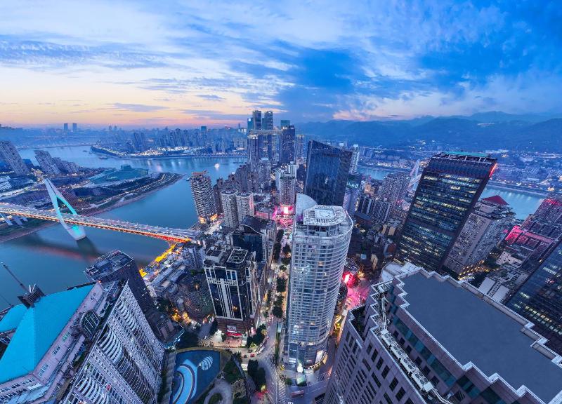 Key View Hotel -Chongqing Jiefangbei Pedestrian Street Hongyadong Branch - image 29