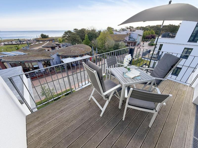 Villa Düne Whg 19 Penthouse mit 2 Balkonen - image 33