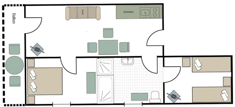 Two-Bedroom Apartment image 2