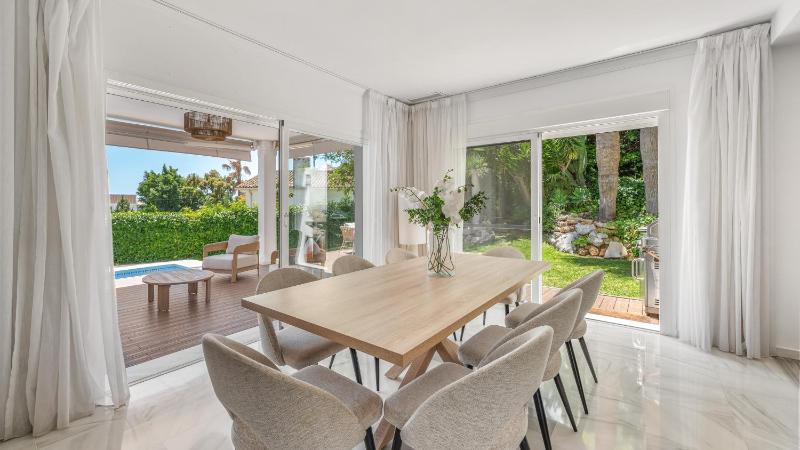 VACATION MARBELLA I Villa Nadal Private Heated Pool 5BDR Lush Garden BBQ Alarm System Best Beaches at Your Doorstep - image 29