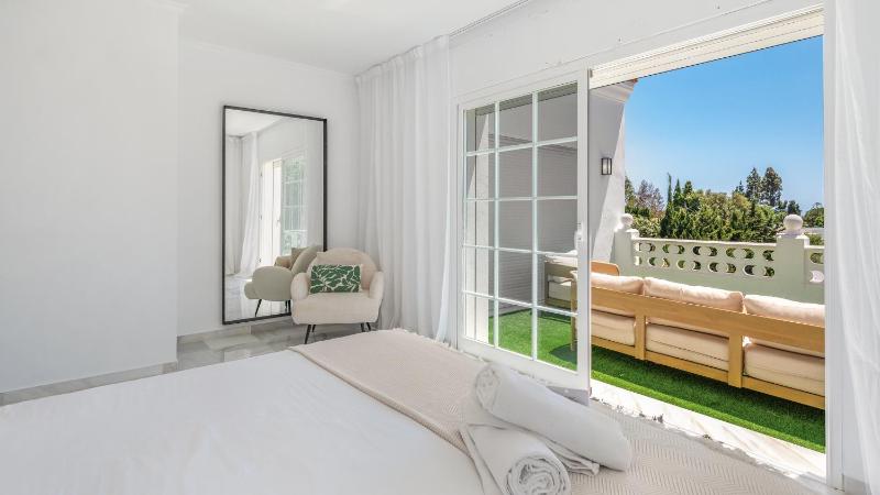 VACATION MARBELLA I Villa Nadal Private Heated Pool 5BDR Lush Garden BBQ Alarm System Best Beaches at Your Doorstep - image 30