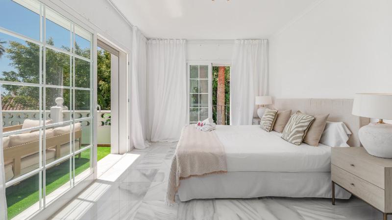 VACATION MARBELLA I Villa Nadal Private Heated Pool 5BDR Lush Garden BBQ Alarm System Best Beaches at Your Doorstep - image 23