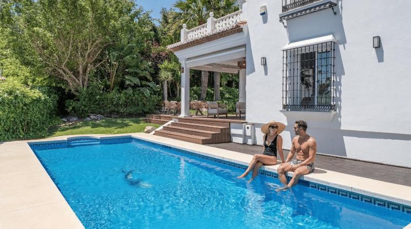 VACATION MARBELLA I Villa Nadal Private Heated Pool 5BDR Lush Garden BBQ Alarm System Best Beaches at Your Doorstep - image 47