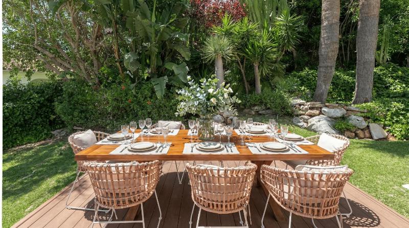 VACATION MARBELLA I Villa Nadal Private Heated Pool 5BDR Lush Garden BBQ Alarm System Best Beaches at Your Doorstep - image 26