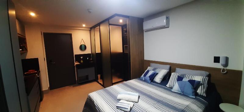 Frente praia Flat 225 Get By Side completo sua melhor experiência - image 38