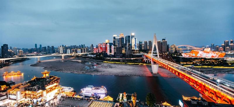 Key View Hotel -Chongqing Jiefangbei Pedestrian Street Hongyadong Branch - image 44