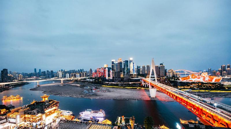 Key View Hotel -Chongqing Jiefangbei Pedestrian Street Hongyadong Branch - image 34