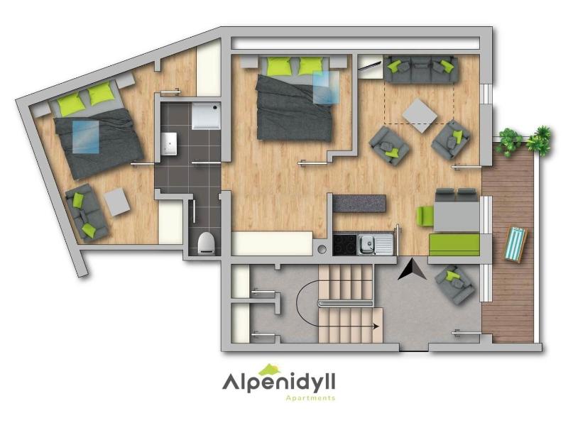 City Life 1 by Alpenidyll Apartments - image 9