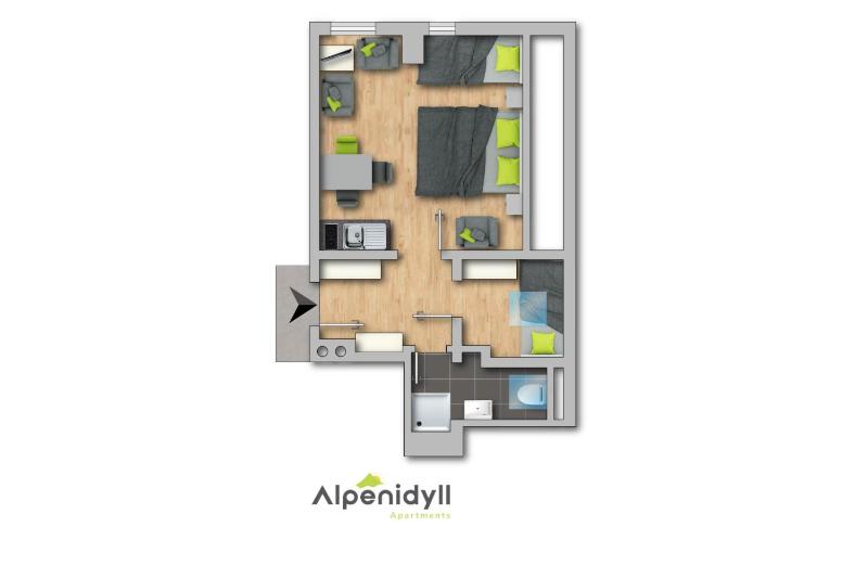 City Life 3 by Alpenidyll Apartments - image 5