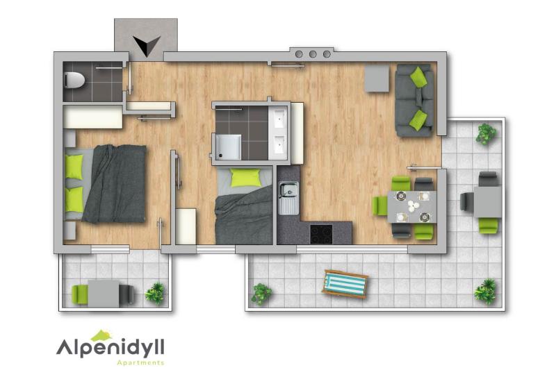 Huberhof 5 by Alpenidyll Apartments - image 10