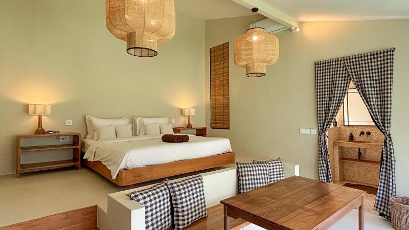 New 4BR Villa Peaceful Garden and Rooftop - image 39