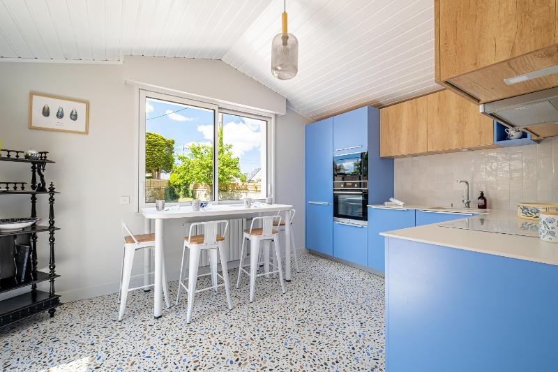 Kerblue - Charmante maison à 3 km de la plage - image 14