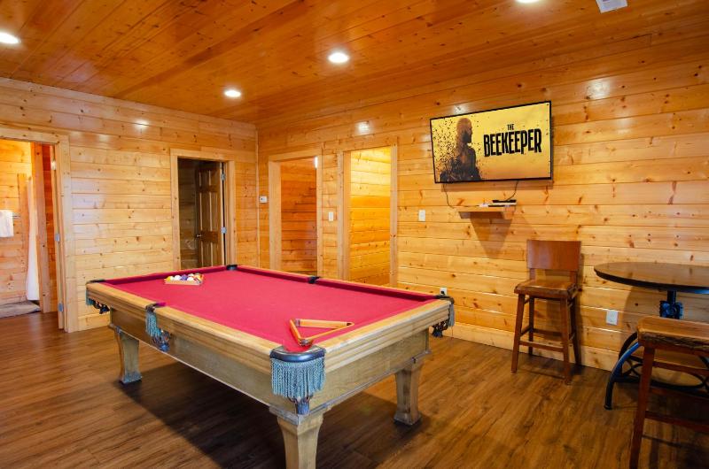 A View To Remember Indoor Pool Hot Tub Game Room Theater Room View Attraction Tickets - image 49