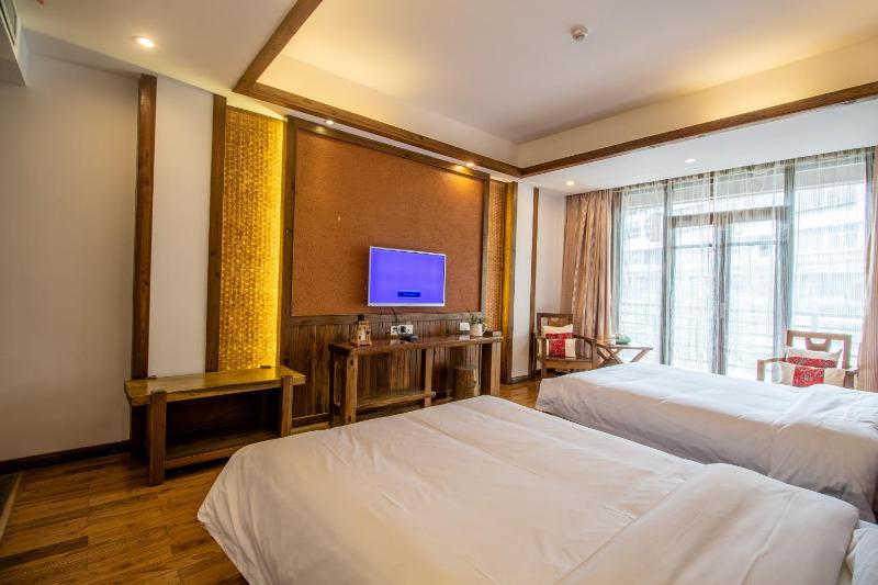 Zhangjiajie Cloudscape Courtyard Hotel-Vegan Available Chinese Retro StyleTea Culture Experience Free Breakfast Travel Guide& Book TicketsFriendly HostOrient esthetics - image 25